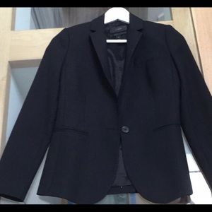 J.Crew black blazer super 120s